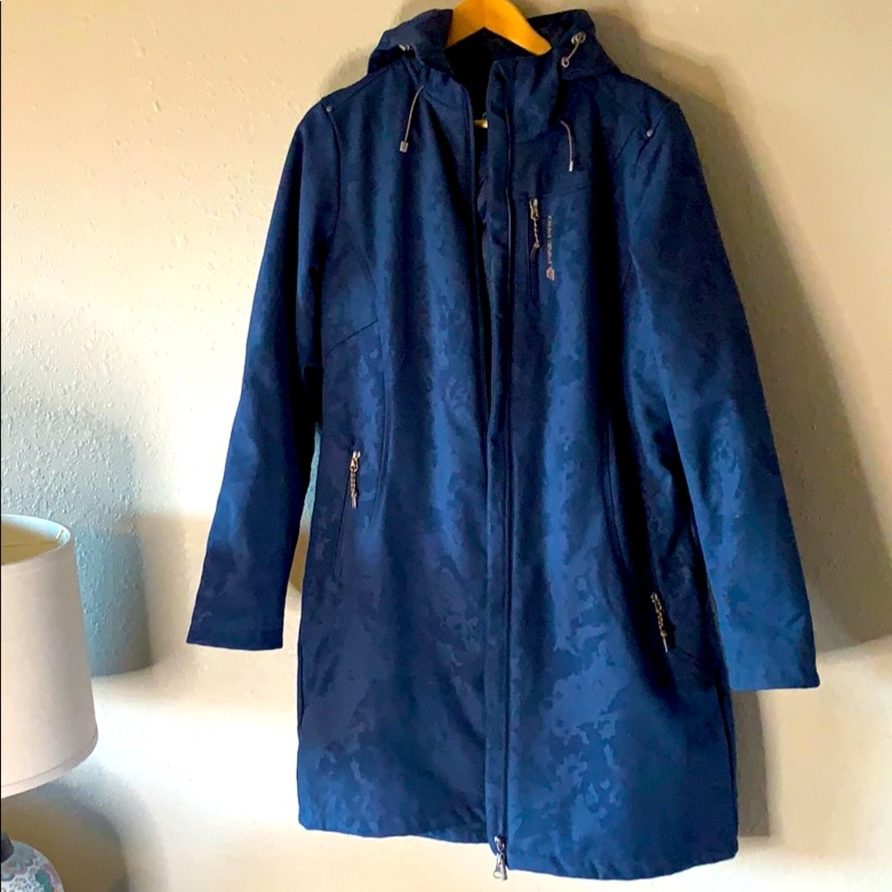 Dark Blue Alpine Pro Rain-jacket NEW w/o tags